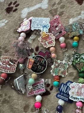 Assorted badge reels Unbranded